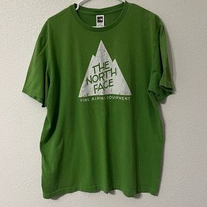 The North Face t-shirt